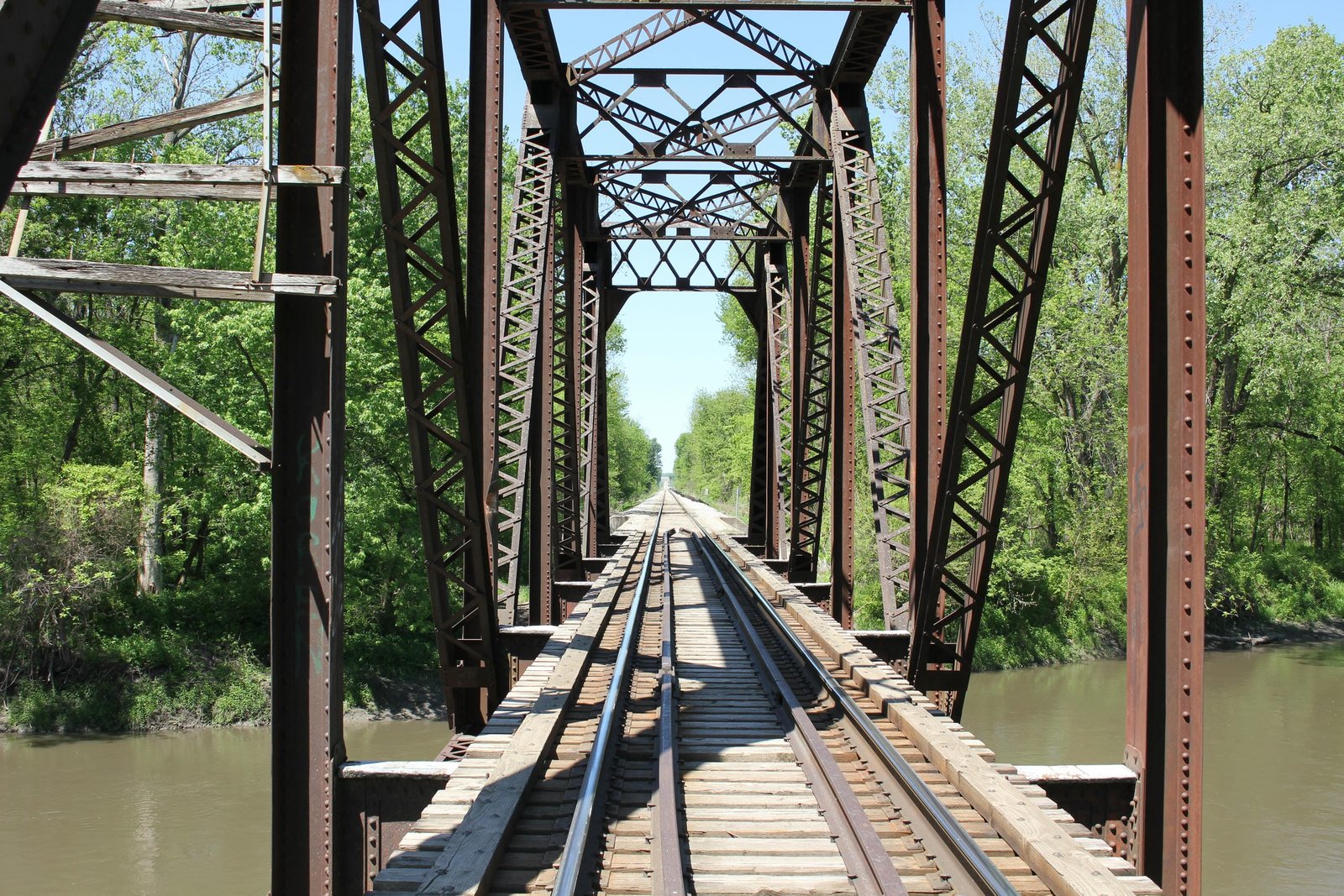 Inside truss